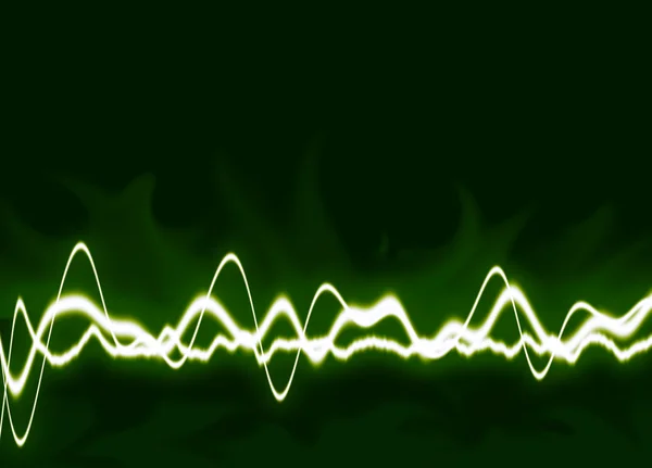Bright Energy Waves Background — Stock Photo, Image