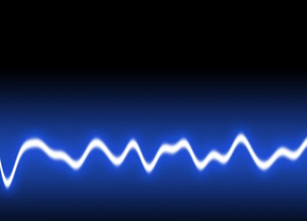 Bricht Energy Wave Background — Stock Photo, Image