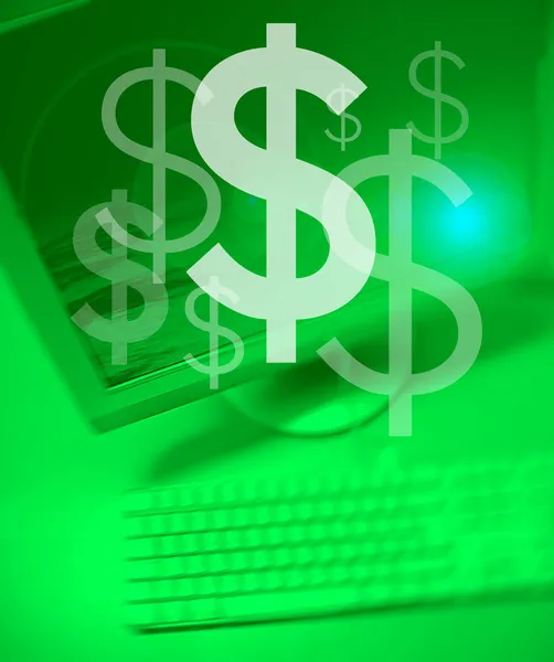 Make Money Online. — Stock Photo, Image