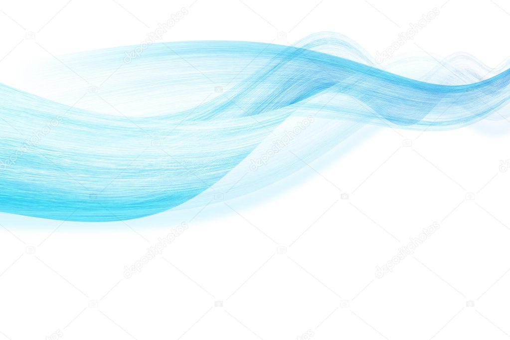 Blue curves background