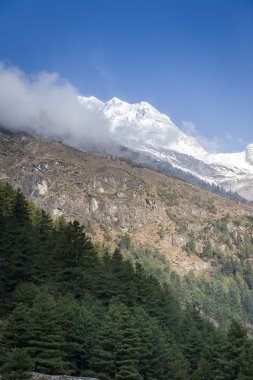 Annapurna Dharma bölge Nepal