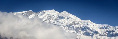 Annapurna himalaya zirveleri