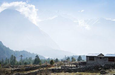 Himalaya Dağları, nepal