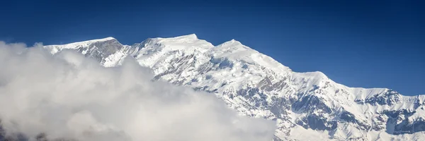 Annapurna himalaya vrcholy — Stock fotografie