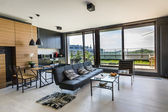 moderní interiérový design pokoj