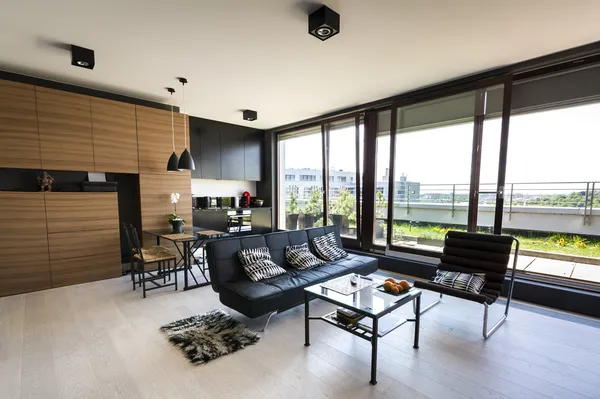 Appartement intérieur moderne — Photo