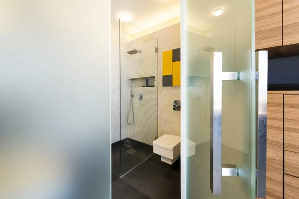 Modern bathroom interior — Stock Photo, Image