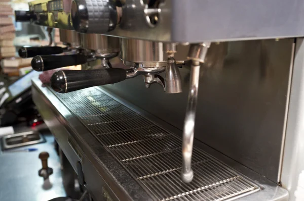 Stock image Espresso machine close-up