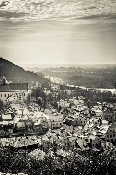 Panorama de Kazimierz Dolny — Fotografia de Stock