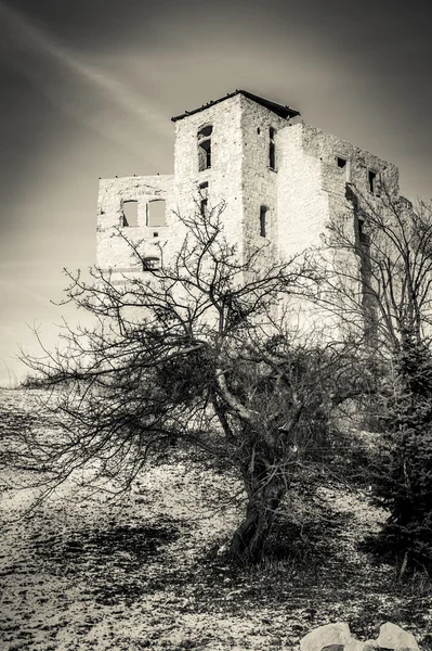 Velho castelo em Kazimierz Dolny — Fotografia de Stock