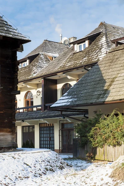 Old style architecture in Kazimierz Dolny — Stock Photo, Image