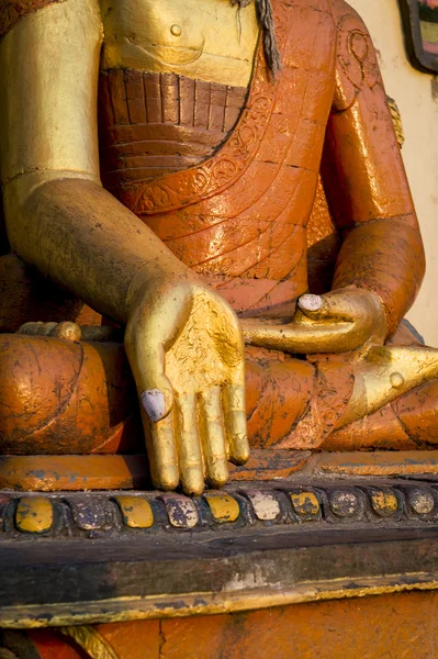 Handen van Boeddha — Stockfoto