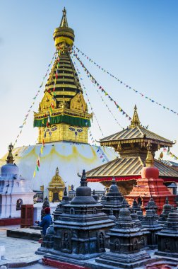 swayambhunath Tapınağı