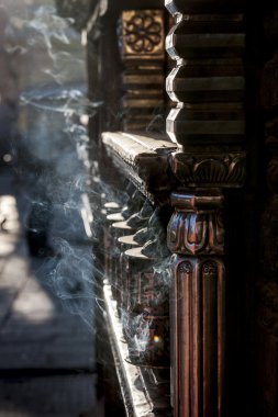 swayambhunath, Katmandu, nepal, dua tekerlekleri