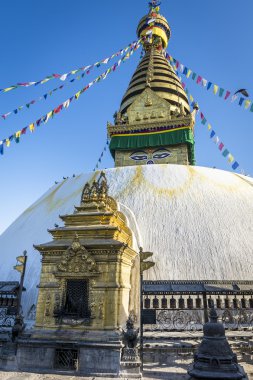 Katmandu, Nepal 'de Swayambhunath stupa