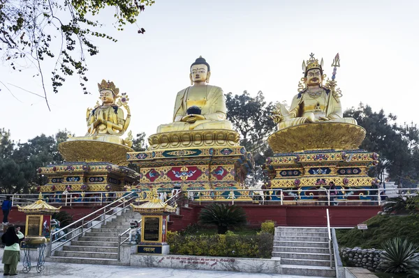 Swayambhunath Temple — Stock Photo, Image