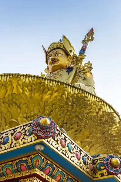 Памятник в храме Сваямбхунатх — стоковое фото