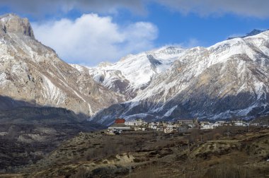 Himalaya panorama clipart