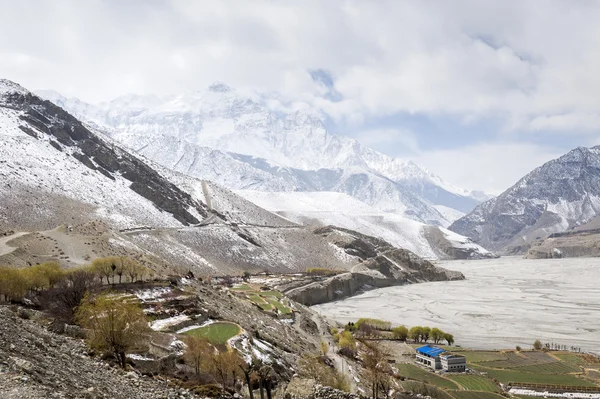 Himalaya panorama — Stock Photo, Image