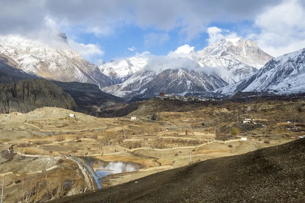 Himalaya panorama vallée — Photo