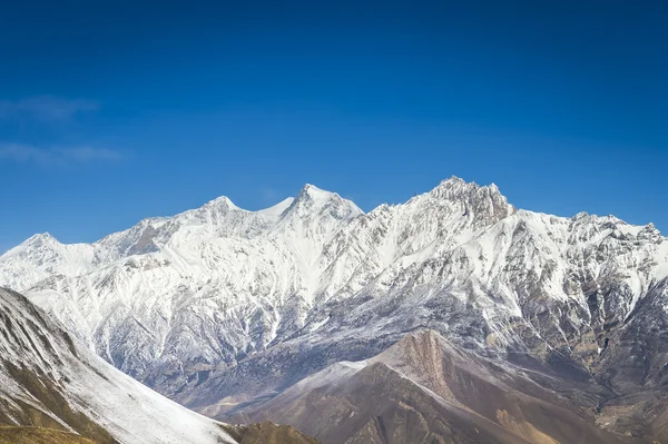 Panorama das montanhas do Himalaia — Fotografia de Stock