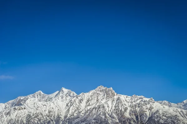 Panorama of Himalaya mountains — Stock Photo, Image