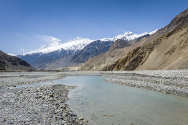 Himalaya Dağları peyzaj