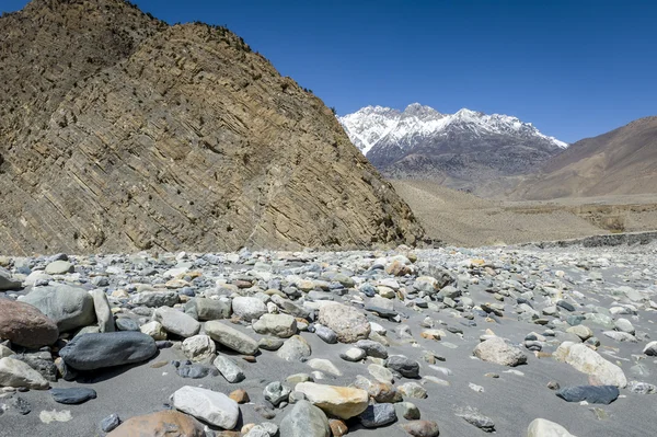 Скалистые Гималаи — стоковое фото