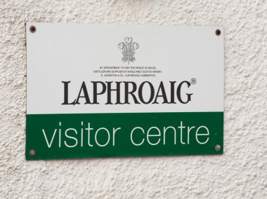 Laphroaig işareti