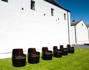 Ardbeg distillery clipart