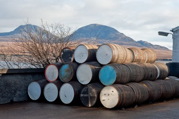 stock image Barrels