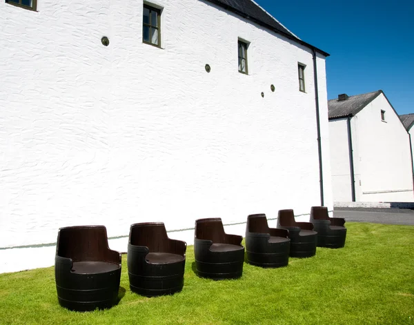 Ardbeg distilleerderij — Stockfoto