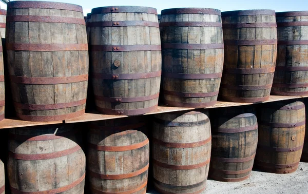 Beczek whisky — Zdjęcie stockowe