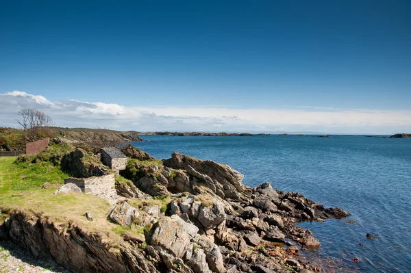 Islay kustlijn — Stockfoto