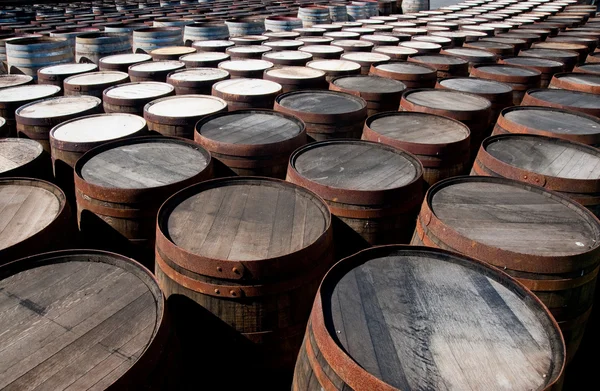 Beczek whisky — Zdjęcie stockowe