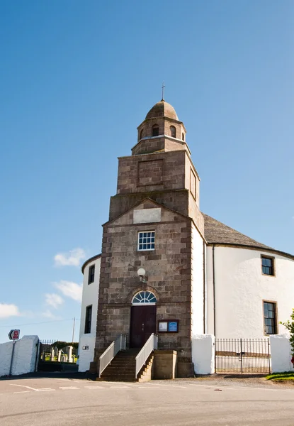 stock image Round church