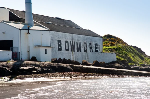 Bowmore distillery — Stockfoto