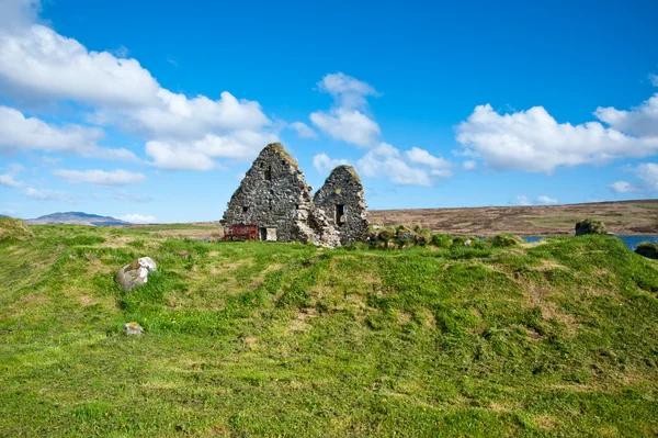 Eilean Mor Loch Finlaggan Stockfoto