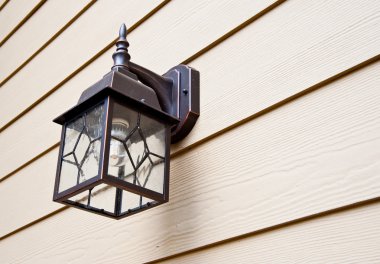 Porch light clipart