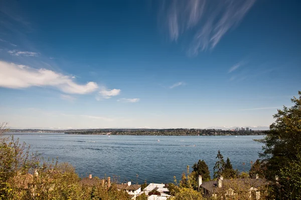 Lake Washington — Stok fotoğraf