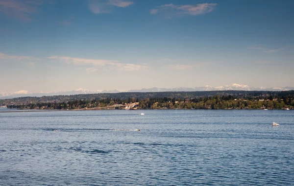 Lago Washington — Fotografia de Stock