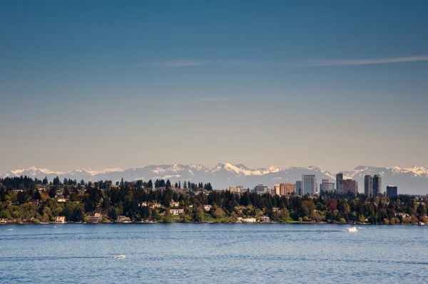 Lago Washington — Foto de Stock
