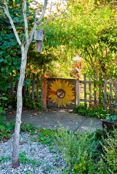 庭の入口 — ストック写真