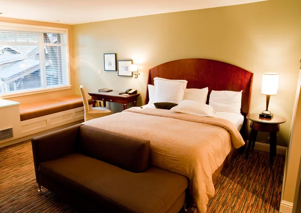 ห้องพักโรงแรม — ภาพถ่ายสต็อก