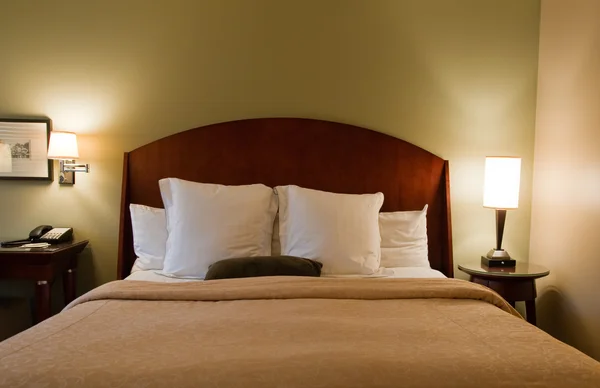ห้องพักโรงแรม — ภาพถ่ายสต็อก