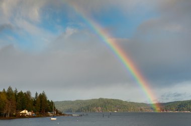 Hood canal gökkuşağı