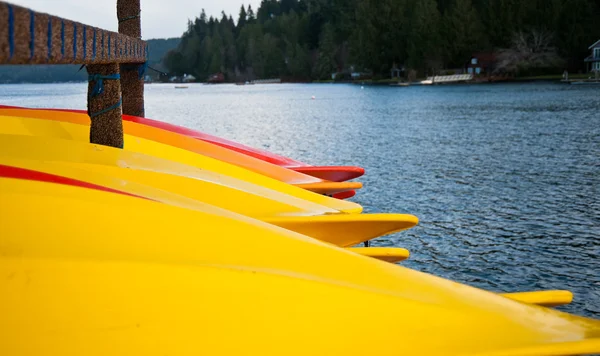 Kayaks — Foto de Stock