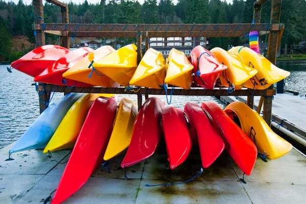 Kayaks — Photo