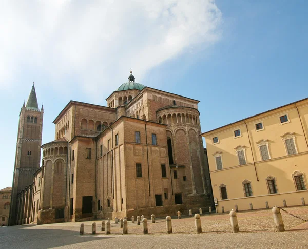 Parma katedrali — Stok fotoğraf
