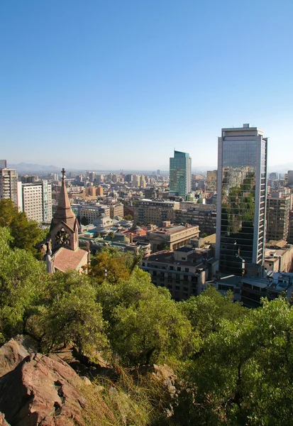 Santiago, stolicy Chile — Zdjęcie stockowe